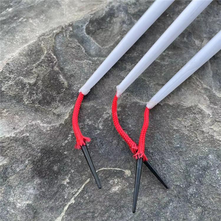 Nylon & Kunststoff-Angelschwimmer - Auffälliges Mehrzweck-Feenschwanzdesign