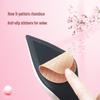 Rhombus Sole Anti-Slip Sticker for High Heels: Forefoot Protection & Durable Rubber for Wear Resistance