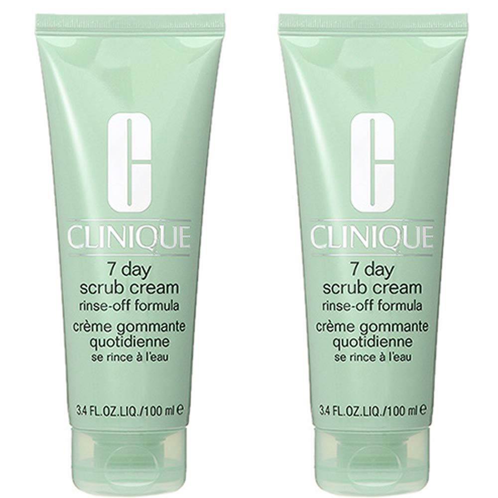 

CLINIQUE Seven Day Scrub Cream Rinse Off Formula 100 мл Набор из 2 шт. [Набор] [Товар]