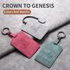 Toyota Crown and Vellfire Retro Key Cover, 12th-13th Gen Premium Holder