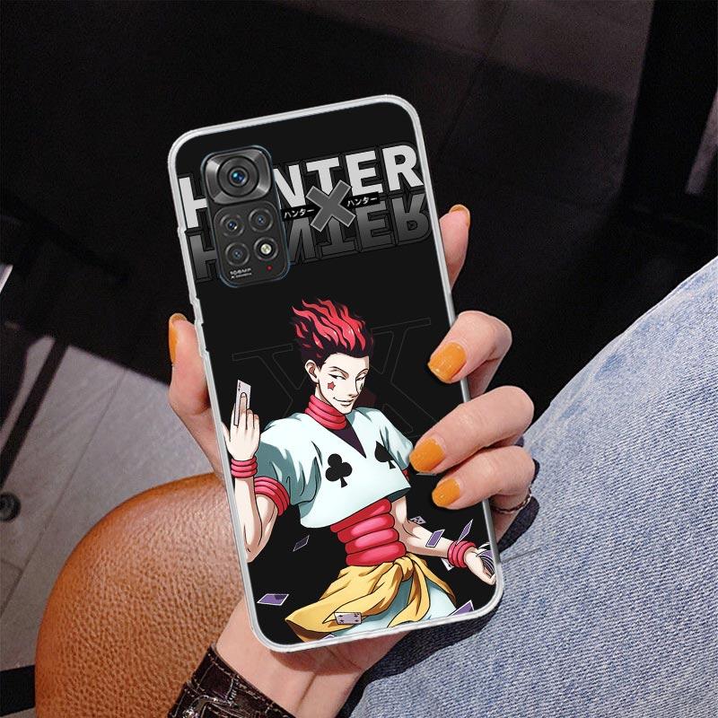 Hunter X Hisoka Phone Case For Xiaomi Redmi Note 15 14 13 12S 12 11 Pro Plus 14S 11S 11E 10 10S 11T 5G Personalized Cover Redmi