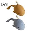 Sand Filling Whale Doorstop Weighted Doorstop, Plush Sea Animal Decorative Door Anti-collision Stopper Stopper, Heavy Duty Fabric for Home Bedroom