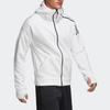 Adidas ZNE Hoody 3.0 Retro Sports Jacket Men Outerwear White CY9903