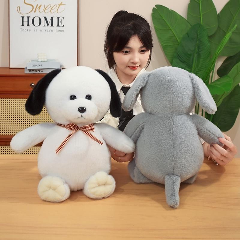 Super Soft Cartoon Animal Plush Doll Adorable Cute Elephant Dog Cat Stuffed Toy Kids Huggable Perfect Christmas Birthday Gifts