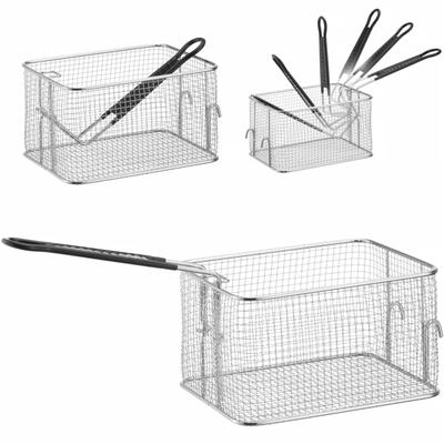 Καλάθι για ηλεκτρική φριτέζα με λαβή 8 l 238x190x140 mm