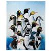 Penguin Flannel Throw Blankets Soft Lightweight Cozy Warm Gifts for Kids Boys Womens Girls Adults All Seasons Couch Bed Chair