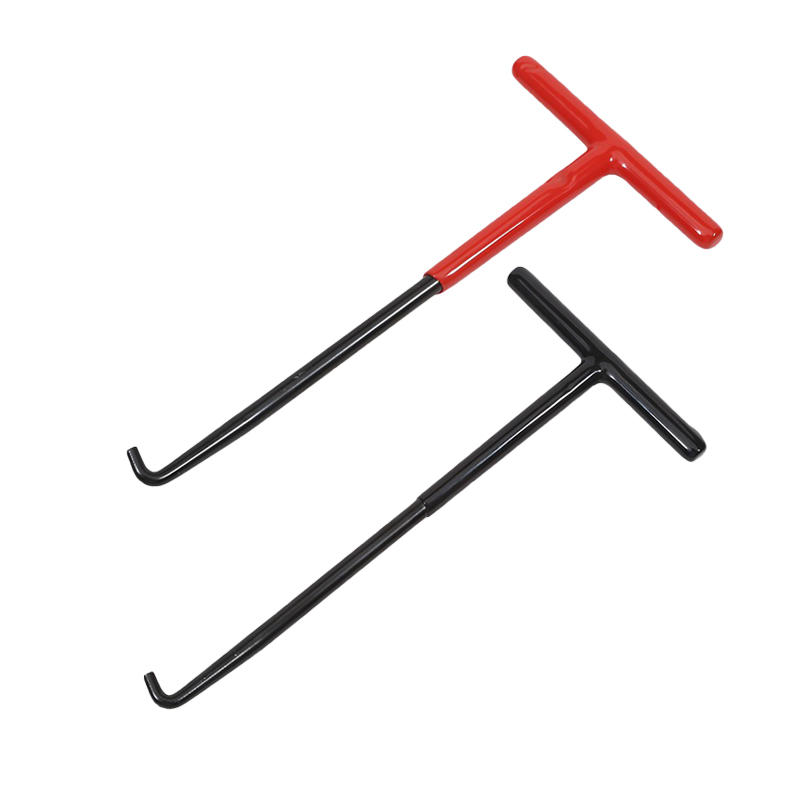 1PC/2PCS Exhaust Spring Puller Tool T-Shaped Handle Motorcycle Vehicle Exhaust Spring Hooks Tool
