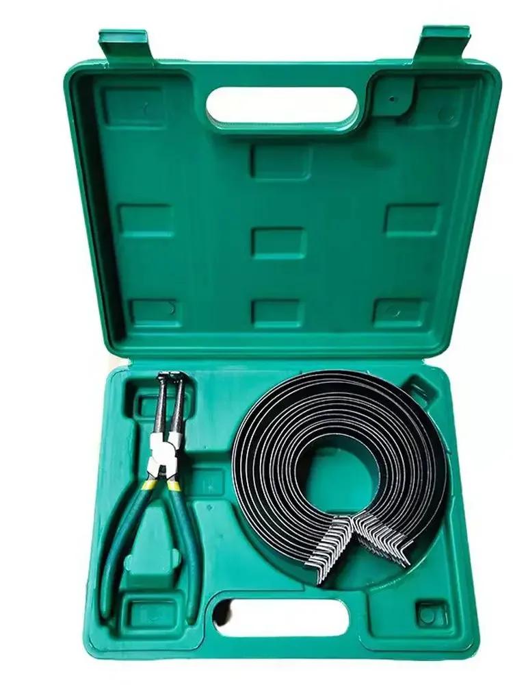 

Инструмент для разборки поршневых колец автомобиля Компрессор Плиеры для сборки хомутов белый