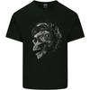 Punk Rock Skull With Tattoos Skull Music Kids T-Shirt Childrens