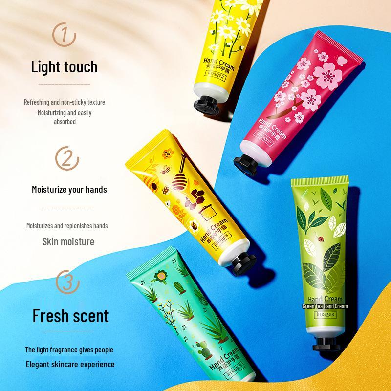 Floral Fruity Winter Hand Cream Moisturizing Skin 