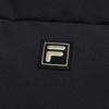 Men's FILA ESSENTIAL Down Jackets Men's Jet Black Hooded (Non-detachable) Moderate Straight Fit