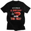 Men Shrimp Fried This Rice Funny Meme T Shirt Summer Short Sleeve 100 Cotton Colthing Fashion Casual Design Graphic Tee Tops