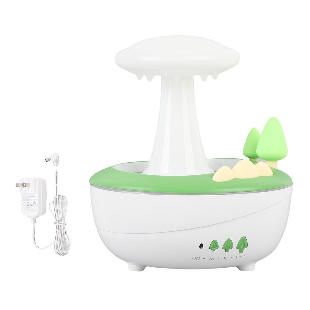 Mist Humidifier with 7 Color LED Lights Fragrant Oil Diffuser Aromatherapy Scent Air Humidifiers US