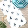 A-Anchor Towel Towel Beach Towel Oversized Quick Dry Towel Absorbent Soft Swim BeachTowels for Men Women