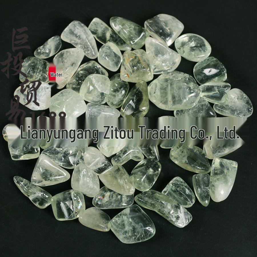 Large Green Crystal Gravel for Bonsai and Fish Tanks - Decorative Science Stones