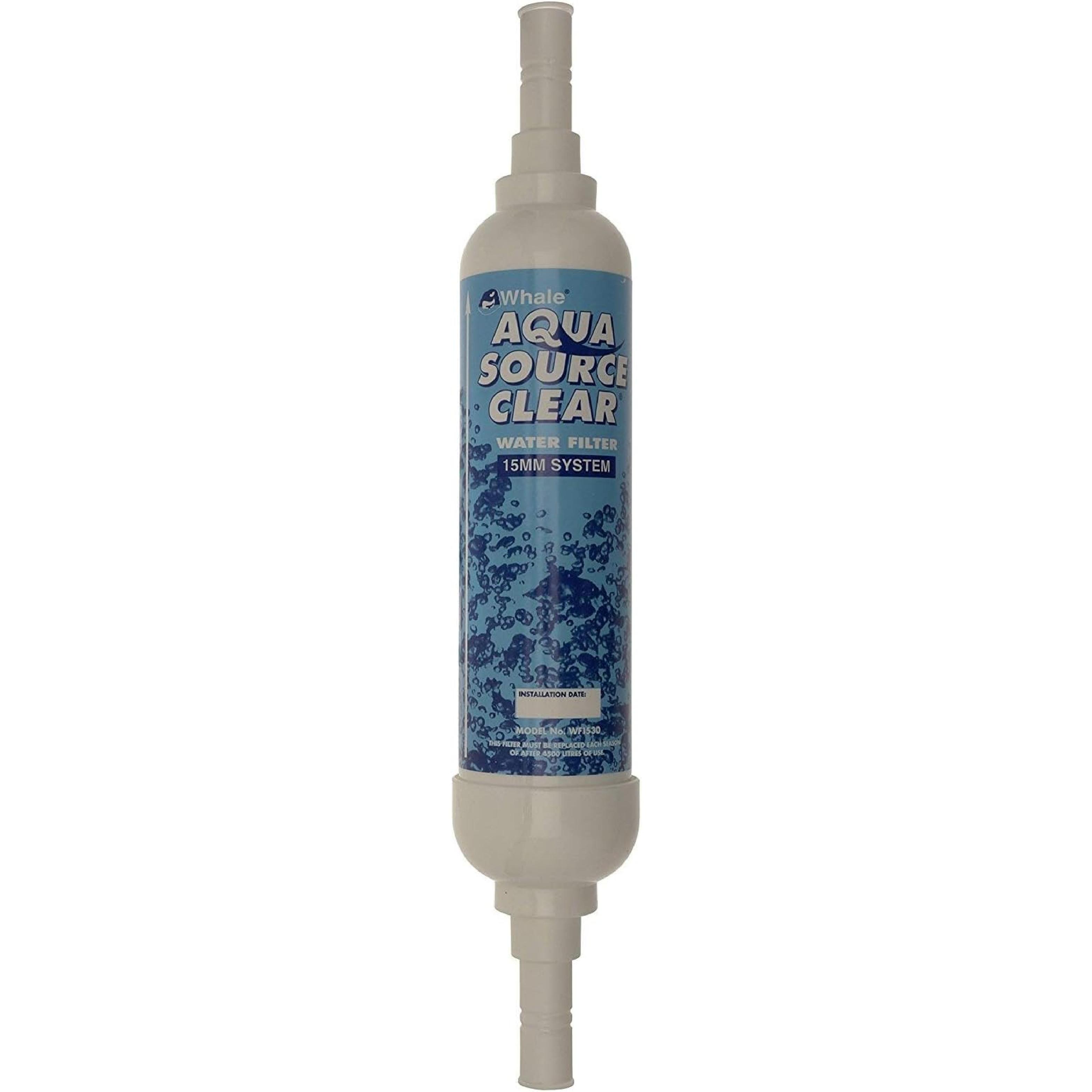 

Whale WF1530 Aqua Source Carbon Water Filter-White, 15 mm