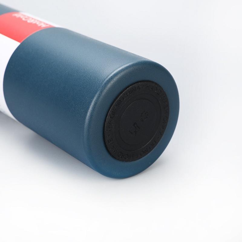 Sada dárkových krabiček 500 ml baňka se 2 šálky, dvouvrstvá nerezová vakuová termoska na kávu, cestovní hrnek na vodu, čajový infuzér Taza