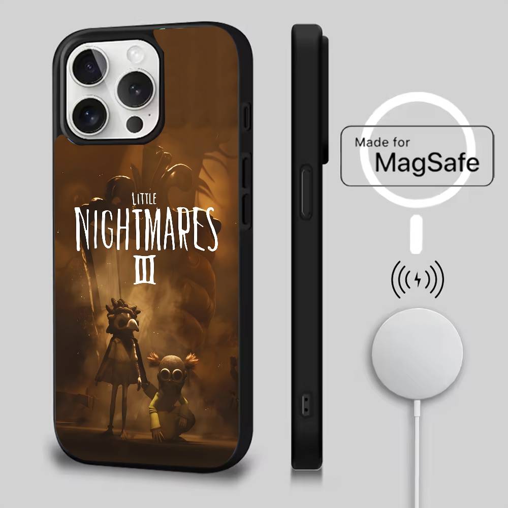 L-Little N-Nightmares 3 Low Alone Phone Case For iPhone 17,16,15,14,13,12,11,Pro,Max,Plus,Mini,Air,SE Magsafe Wireless Charging