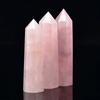 Natural Colored Fluorite Single Point Wand Witchcraft Supplies Hexagonal Prism Mineral Stones Crafts Home Decor Christmas Gifts
