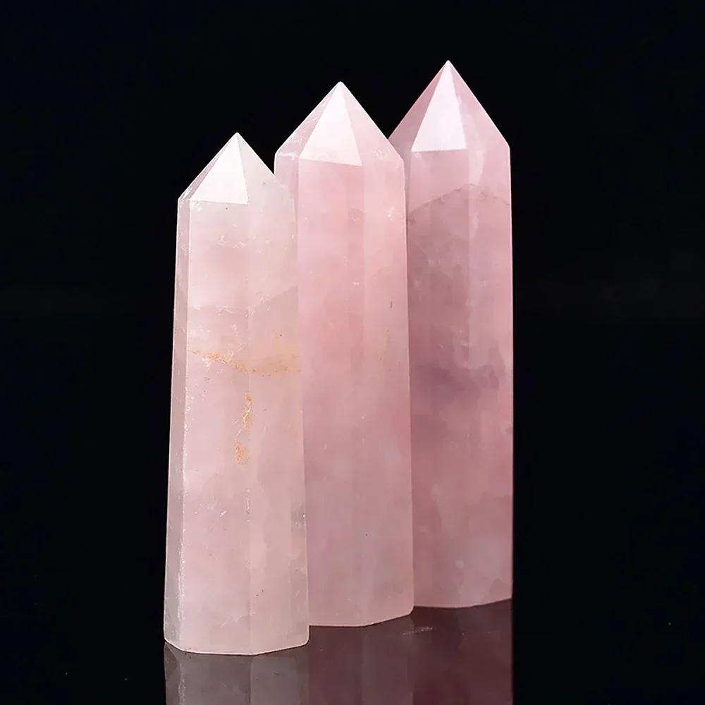 Natural Colored Fluorite Single Point Wand Witchcraft Supplies Hexagonal Prism Mineral Stones Crafts Home Decor Christmas Gifts