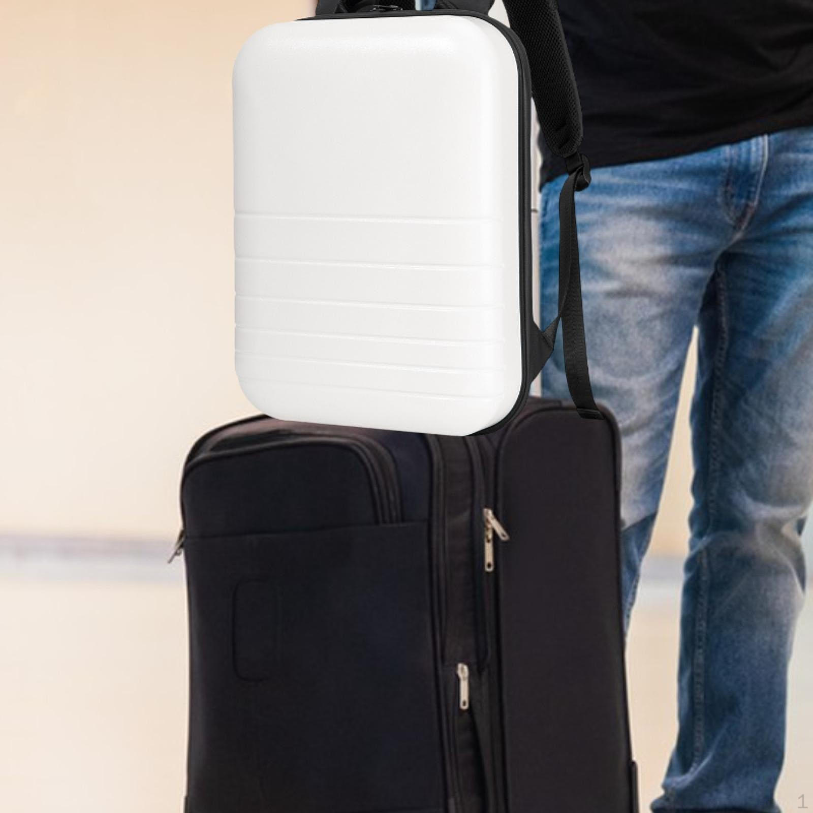 

14 л рюкзак для ноутбука Hardshell Daypack аксессуары для женщин и мужчин водонепроницаемый дорожный White