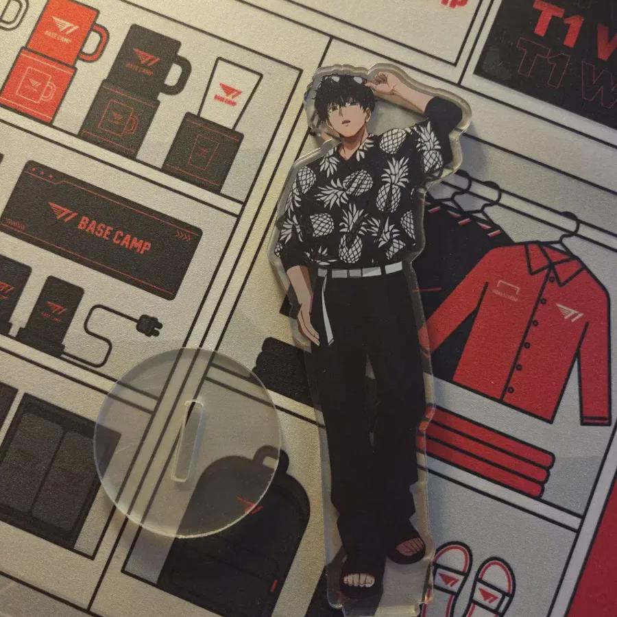 

Би Гун) Sakamoto Days Себа Нацуки Акрил