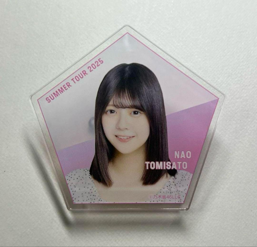 

[USED] Nogizaka46 Individual Clear Card B Prize September Performance ver. Purchase Bonus Nao Tomiri