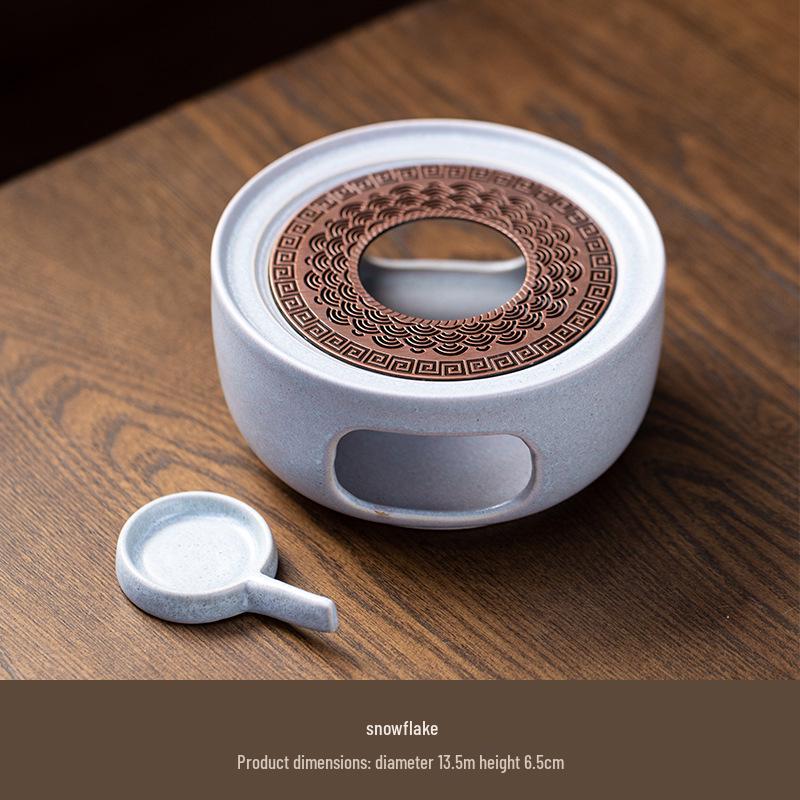 

Teapot Base Tea Brewing and Warming Stove with Aroma Diffuser