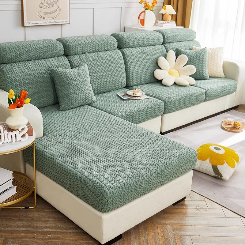 Stretch Sofa Cover Sets of All-Inclusive Universal Cushion Four Seasons Universal Sofa Cushion Cover Cloth