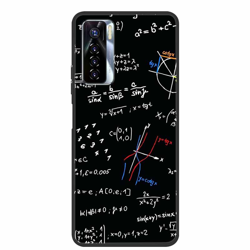 For Tecno Camon 17 Pro Cases 17P 17 Soft TPU Silicone Phone Cover for Tecno Camon 17P Back Cover Bumper Fundas Camon17 CG7n Capa