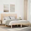 VidaXL Extra Long Bed Frames Without Mattress 140x220 Cm Solid Wood 3309313