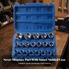 Hex Socket Set Sturdy Tool Hardened for Auto Repair