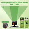 1 Garden Sprinkler with 16 Nozzles, 180 ° Rotatable Adjustable Head, Automatic Irrigation System, Wide Coverage, Watering Lawns and Gardens
