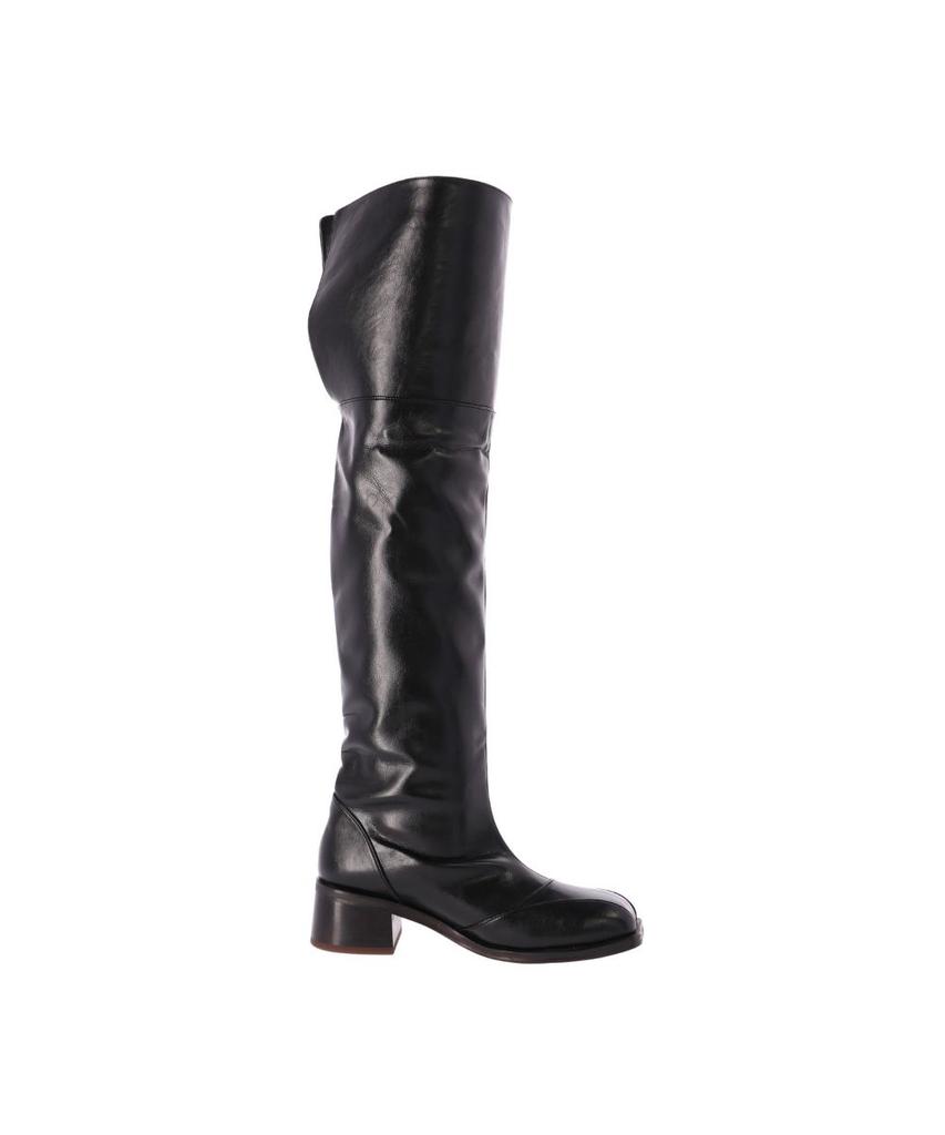 Nuosmiq Knee-High Boots (Black)