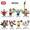 X0352 0353 0356 G0171 Kt1013 One Piece Building Block Toy