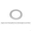 Crankshaft Pulley Washer Spacer Metal for Ford 1.0 Ecoboost Truck Auto
