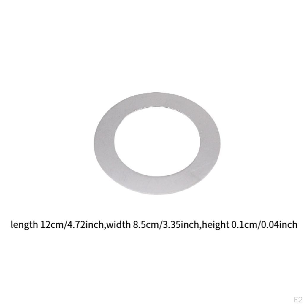 Crankshaft Pulley Washer Spacer Metal for Ford 1.0 Ecoboost Truck Auto