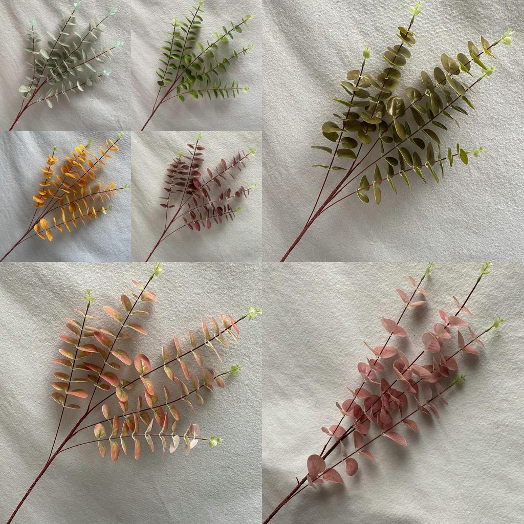 3d Printed Money Leaf Artificial Plant With Vibrant Colors For Living Room Decor