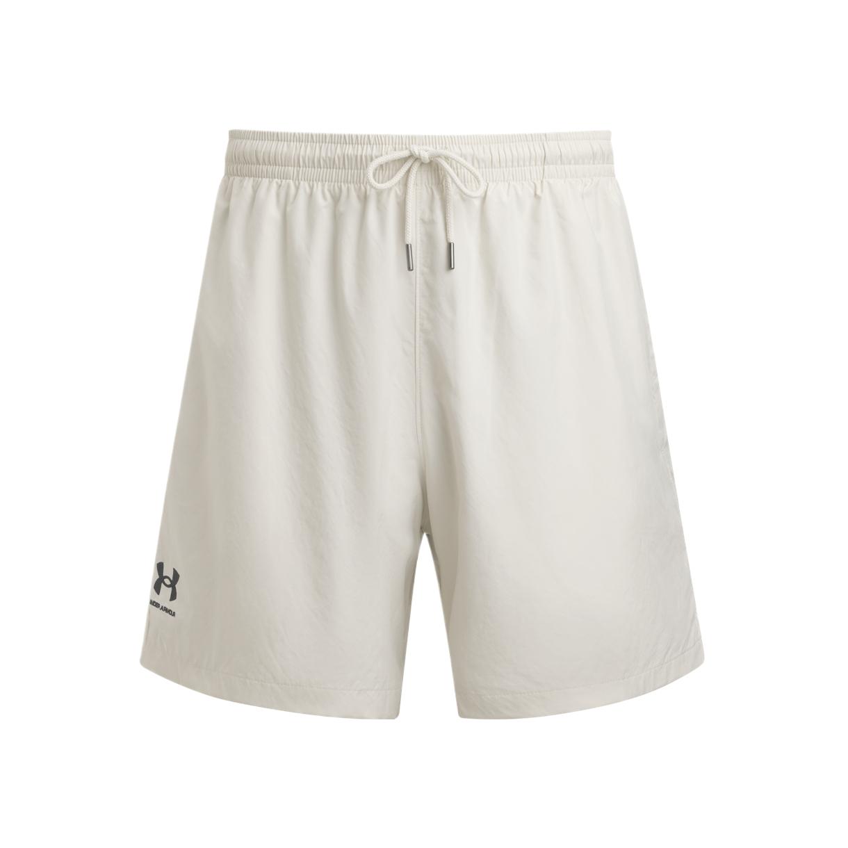 

Under Armour Volley Simple Solid Color Fashion Versatile Trendy Casual Shorts Men shorts 1377191-110 M
