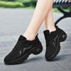 Fashion Spring Red Sports Sneakers Breathable Mesh Casual Shoes Women Fashionable 2024 Non-slip Lace-up Comfort Outdoors Walking Shoes