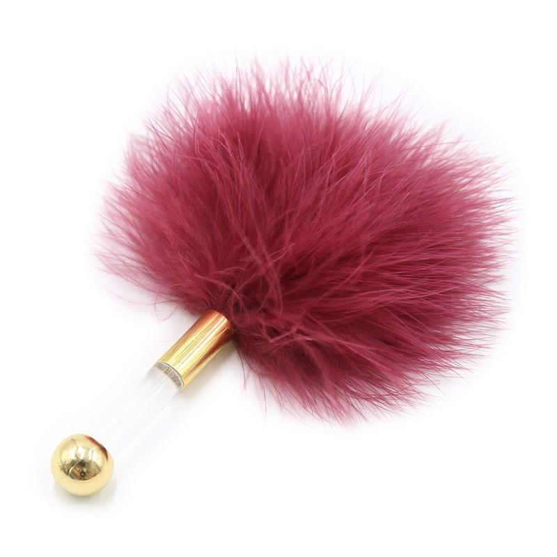 3 Color Tease Feather Tickler Adult Games Fetish Bdsm Erotic Toys Soft Feather Teaser Duster Sex Toys for Coupl On The