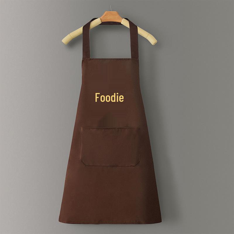 Fashion Waterproof Oil-Resistant Sleeveless Apron for Women and Men