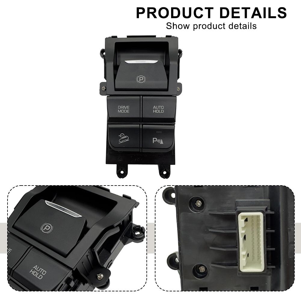 Console Floor Switch for Hyundai For Tucson 2019 and 2020 Model Years Compatible with Part Numbers 93300D3060 93300-D3060