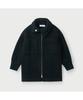 Irowomen Sanabspe High-Neck Boucle Coat Iocaw25102Bkx