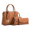 Fashion Quilted Three-Piece Handbag Set
