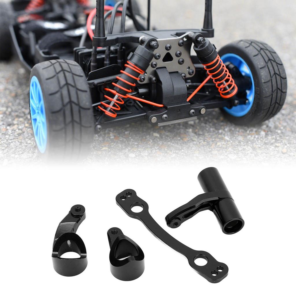 Aluminum Steering Servo Saver Complete Set for 1Celsius8 Remote Control Car Upgrade Parts