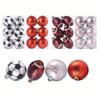 Xmas Decor Christmas Tree Balls Baseball Basketball Convenient Easy To Hang Football Lightweight New Christmas