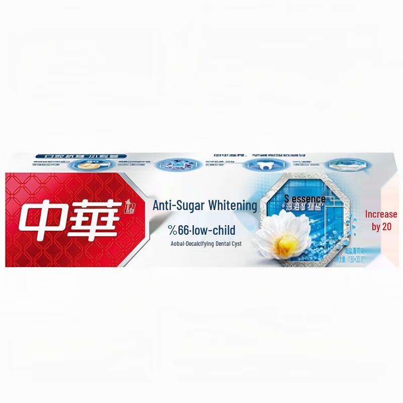 

Zhonghua Anti-Sugar Whitening Toothpaste