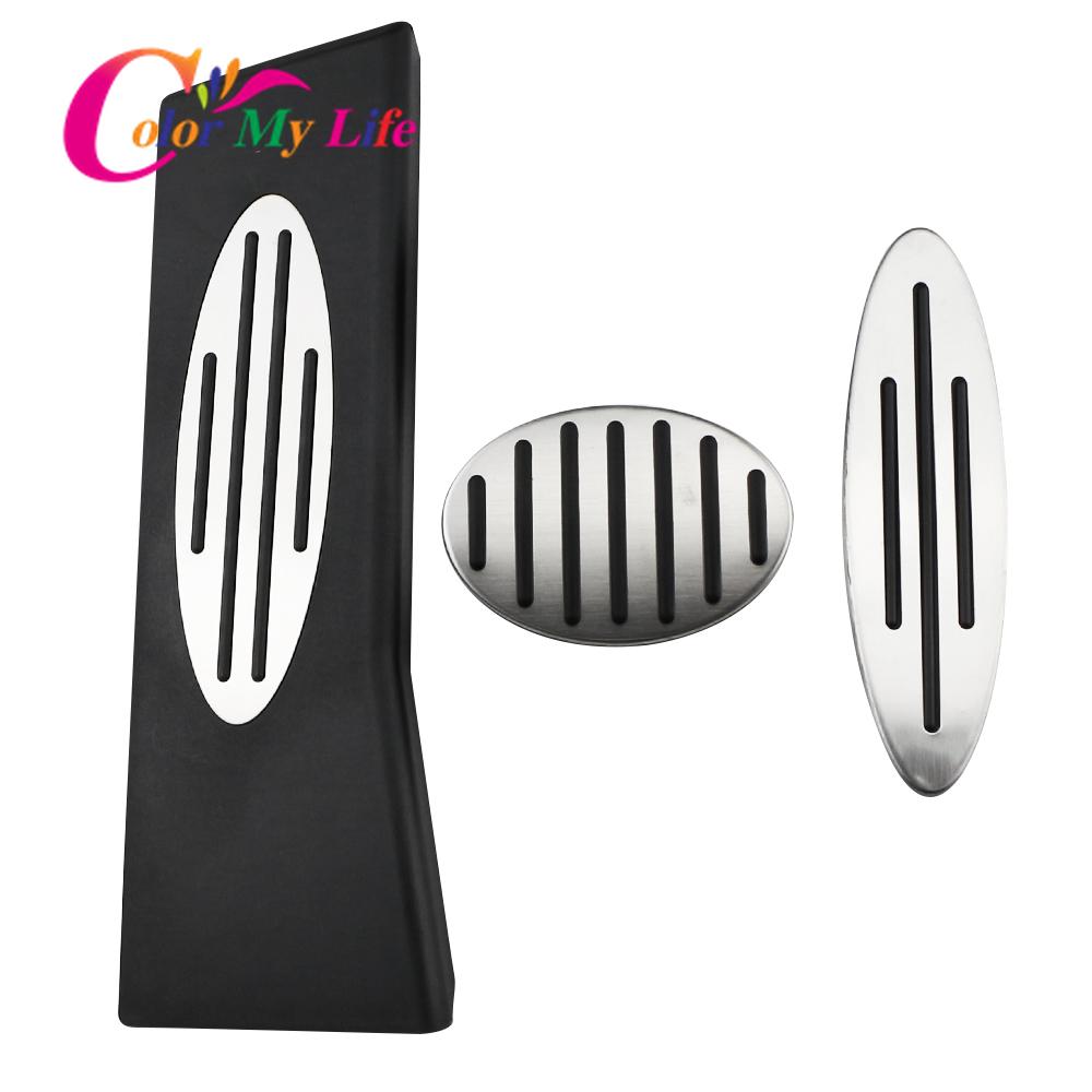 Car Pedals for BMW Mini Cooper JCW S R55 R56 R60 R61 F54 F55 F56 F60 Auto Footrest Gas Brake Clutch Pedal Cover