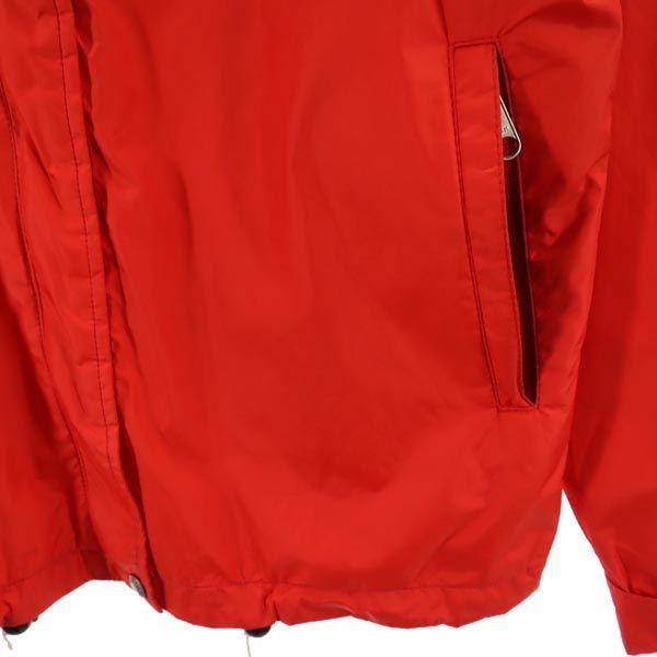 The North Face Made In USA Mountain Parka S Red Women Used